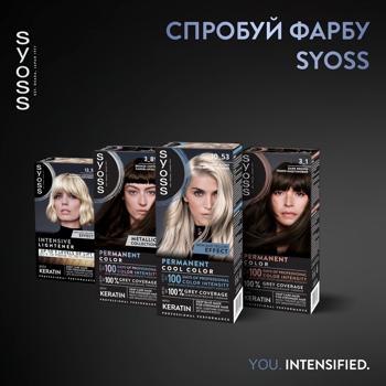 Крем-фарба для волосся Syoss 10-53 Світлий попелястий блонд 115мл - купити, ціни на Ідеал - фото 4