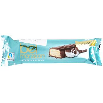 Марципан Zentis с кокосом 40г - купить, цены на КОСМОС - фото 1