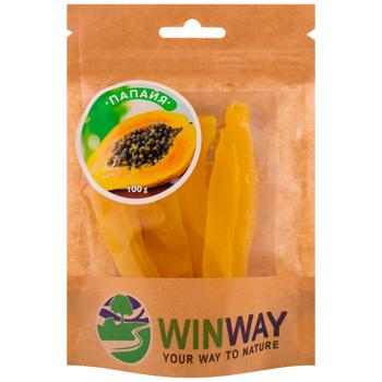 Папайя Winway палочки сушеная 100г