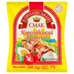 Майонезный соус Королевский вкус 67% 340г