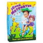 Strateg Young Mathematician Card Game ua