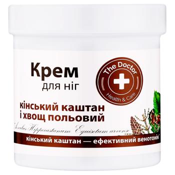 Крем для ног Домашний Доктор конский каштан и хвощ полевой 250мл - купить, цены на ЕКО Маркет - фото 1