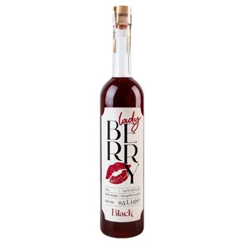 Lady Berry Black Alcoholic Fruit Drink 17.5% 0.5l - buy, prices for MegaMarket - photo 1