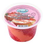 Rusalochka Protein Red Caviar with Cream Sauce Crab Flavor 180g