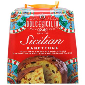 Dais Dolcesicilia Traditional Panettone 750g - buy, prices for WINETIME - photo 2