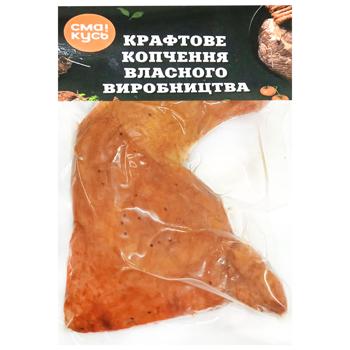 Четверть куриная с базиликом копченая-вареная высший сорт - купить, цены на Чудо Маркет - фото 1