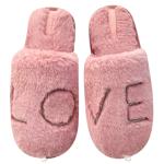 Twins HS-LUХ 11047 Fur Dark Pink Women's Slippers s.40