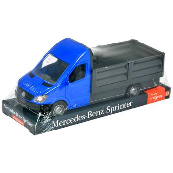 Игрушка Tigres Mercedes-Benz Sprinter бортовой - купить, цены на - фото 1