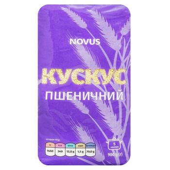 Novus Wheat Couscous 900g - buy, prices for NOVUS - photo 1