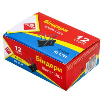 Біндери Klerk 12шт - купити, ціни на - фото 3