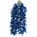 Actuel Leaves Blue Tinsel 200x13cm