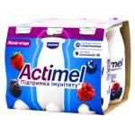 Продукт кисломолочный Actimel Лесные ягоды 1,4% 100г