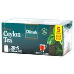 Чай чорний Dilmah Premium Ceylon 2г*25шт
