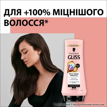 Бальзам Gliss Split Hair Miracle для поврежденных волос и секущихся кончиков 200мл - купить, цены на NOVUS - фото 8