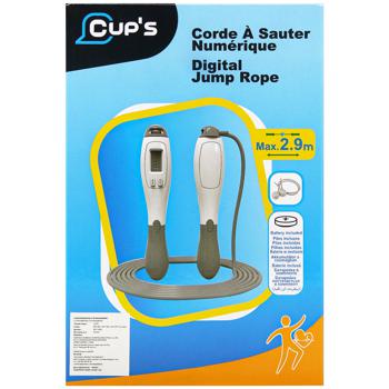 Cup's Digital Jump Rope - buy, prices for Auchan - photo 2