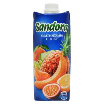 Sandora Multivitamin Nectar 0.5l - buy, prices for - photo 3