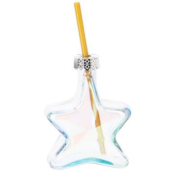 Cold Drink Jar with Straw 200ml in assortment - buy, prices for - photo 2