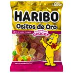 Цукерки Haribo Золоті ведмедики з цукром 100г