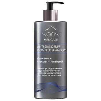 Шампунь Sansi Men Care Anti-dandruff Complex 400мл - купить, цены на Идеал - фото 1