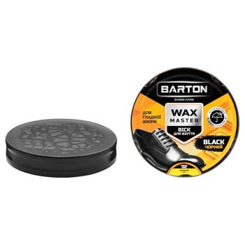 Barton Black Shoe Wax 75ml - buy, prices for COSMOS - photo 2