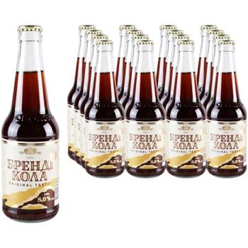 Obolon Brandy Cola Low Alcohol Drink 8% 0.33l