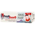 Fresh Guard Pearl White Toothpaste with Mint Flavor 50ml