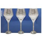 Ardesto Gloria Wine Glass Set 395ml 3pcs