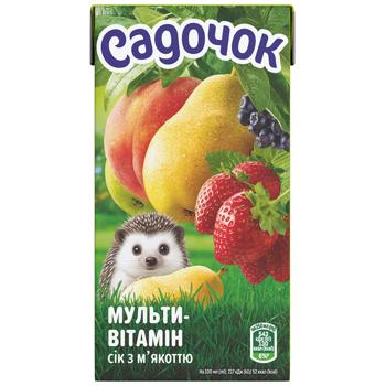 Сок Садочок мультивитаминный с мякотью 0,5л - купить, цены на Чудо Маркет - фото 5