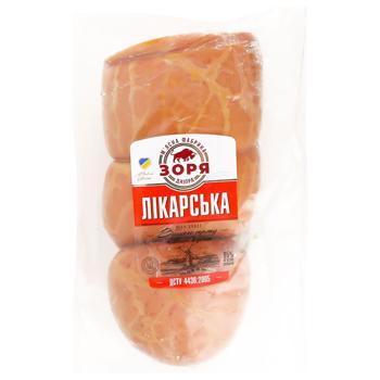Колбаса Зоря Днепра Докторская вареная высший сорт - купить, цены на Чудо Маркет - фото 1