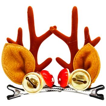 Шпильки для волосся Ріжки оленя 2шт - купити, ціни на За Раз - фото 1