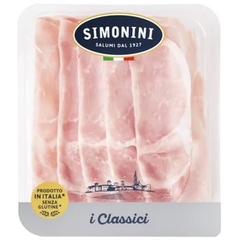 Simonini Prosciutto Cotto Premium Sliced Ham 500g