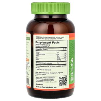 Nutrex Hawaii Pure Hawaiian Spirulina 3g 180 tablets - buy, prices for Biotus - photo 2