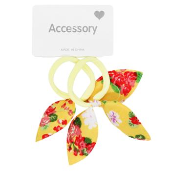 Greenwich Set of Hair Ties 4.5cm 2pcs - buy, prices for - photo 7