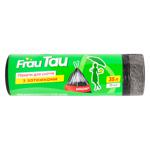 Frau Tau Garbage Bags with Drawstrings 35l 15pcs