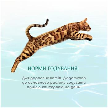 Optimeal Beauty Fitness Wet Food with Tuna and Shrimp for Cats 70g - buy, prices for MasterZoo - photo 6