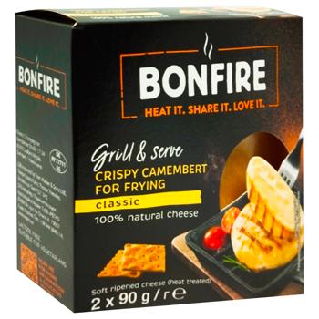 Сыр Bonfire Камамбер мягкий термообработанный 55% 90г х 2шт - купить, цены на КОСМОС - фото 3