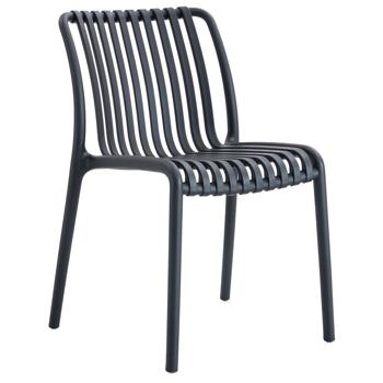 Metro Professional Aisen Black Plastic Chair