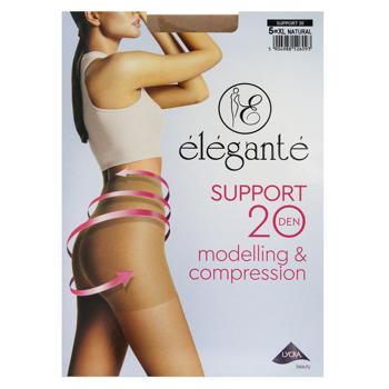 Elegant Support 20 Den Women's Tights s.5 Natural - buy, prices for Ideal - photo 1