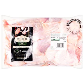 Kurator Chilled Broiler Chicken Carcass ~1kg x 4pcs - buy, prices for METRO - photo 1