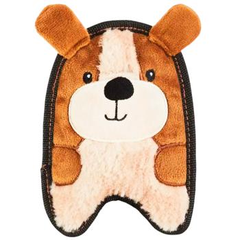 Іграшка для собак Outward Hound Invincibles Mini Puppy Цуценя з пищалкою плюш 20см - купити, ціни на MasterZoo - фото 1