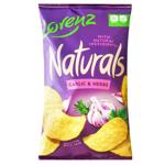 Lorenz Naturals Garlic and Herbs Chips 100g