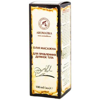 Aromatica Cosmetic Massage Oil for Areas Body Problem 100ml - buy, prices for ULTRAMARKET - photo 3