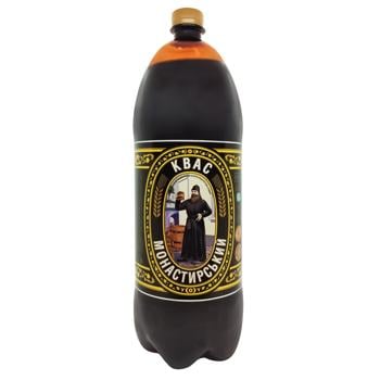 Квас Монастирський 2л - купити, ціни на МегаМаркет - фото 1