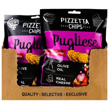 Snacks of the World Pizzetta Chips Apulian Snack 70g - buy, prices for Epicentr FOOD - photo 2