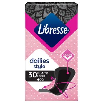 Libresse Daily Style Black Pads daily 30pcs - buy, prices for MegaMarket - photo 7