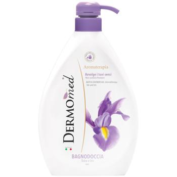 DermoMed Talc and Iris Shower Gel 1000ml - buy, prices for Auchan - photo 1