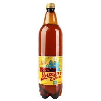 Yantar Light Beer 4.5% 1l - buy, prices for COSMOS - photo 1