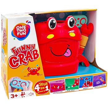 Набор игровой One Two Fun Funny Crab - купить, цены на Auchan - фото 2