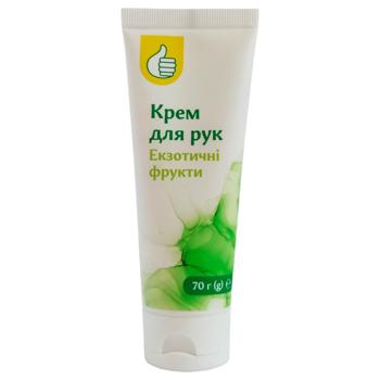 Auchan Exotic Fruits Hand Cream70g - buy, prices for - photo 2
