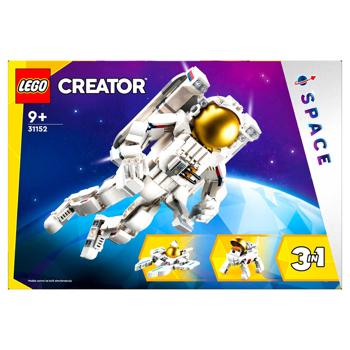 Конструктор Lego Creator Космонавт 31152